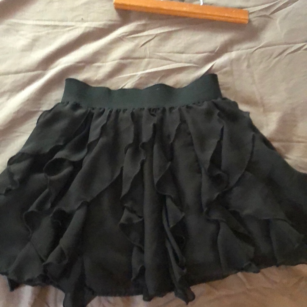 Black skirt